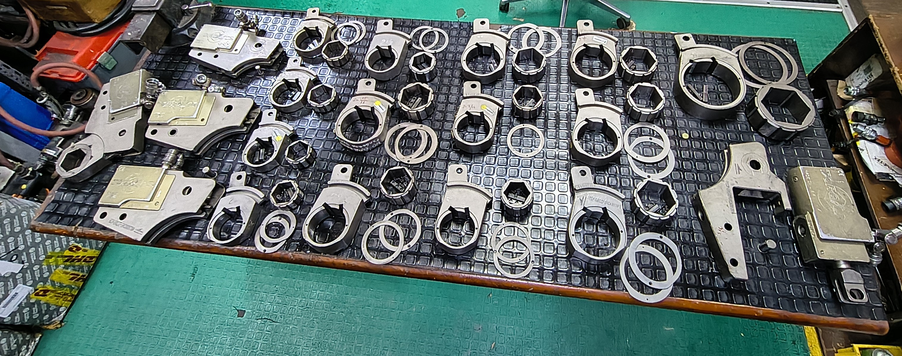 Mantenimiento de Herramientas Hidráulicas de Torque Controlado